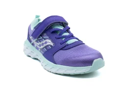 SAUCONY BIG KID'S WIND 2.0 A/C SNEAKER