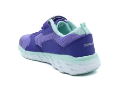 SAUCONY BIG KID'S WIND 2.0 A/C SNEAKER