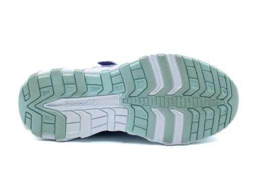 SAUCONY BIG KID'S WIND 2.0 A/C SNEAKER