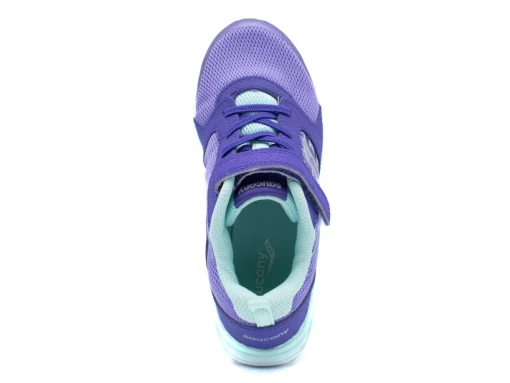 SAUCONY BIG KID'S WIND 2.0 A/C SNEAKER
