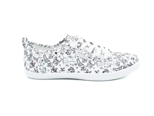 SKECHERS BOBS B CUTE - KITTEN CUES