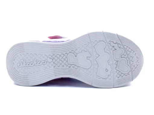 SKECHERS Flutter Heart Lights - Simply Love