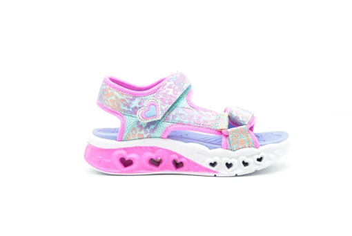 SKECHERS FLUTTER HEARTS SANDALS