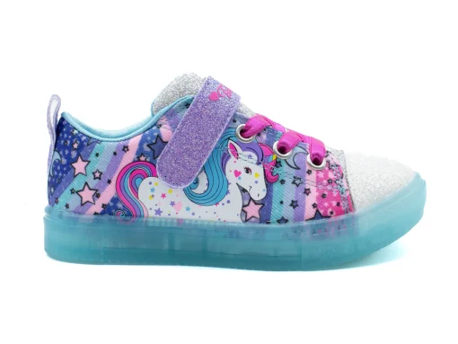 SKECHERS Infants' Twinkle Toes: Twinkle Sparks Ice - Unicorn Bust