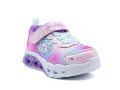 SKECHERS S Lights Flutter Heart Lights Simply Love