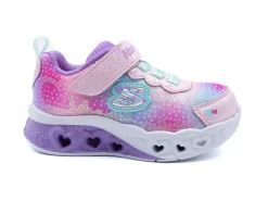 SKECHERS S Lights Flutter Heart Lights Simply Love