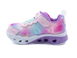 SKECHERS S Lights Flutter Heart Lights Simply Love