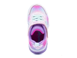 SKECHERS S Lights Flutter Heart Lights Simply Love