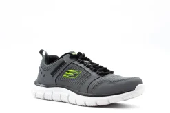 Skechers Track - Knockhill Charcoal