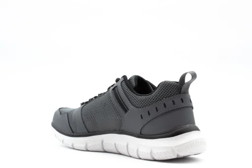 Skechers Track - Knockhill Charcoal