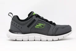 Skechers Track - Knockhill Charcoal