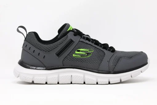Skechers Track - Knockhill Charcoal