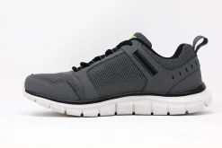 Skechers Track - Knockhill Charcoal