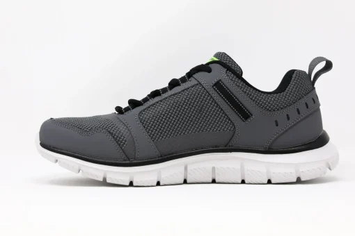 Skechers Track - Knockhill Charcoal