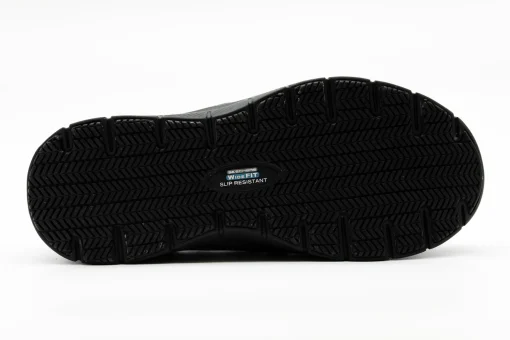 Skechers Work Relaxed Fit: Flex Advantage - McAllen Slip Resistant