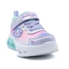 SKECHERS Youth Girl's Flutter Heart Lights - Simply Love Sneaker