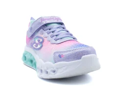 SKECHERS Youth Girl's Flutter Heart Light