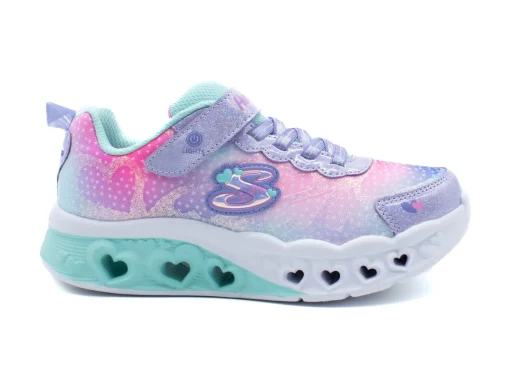 SKECHERS Youth Girl's Flutter Heart Light