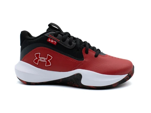 UNDER ARMOUR Youth Boys Lockdown Basketball Shoes