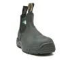 BLUNDSTONE SAFETY 181 Waxy Rustic Black