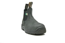 BLUNDSTONE SAFETY 181 Waxy Rustic Black