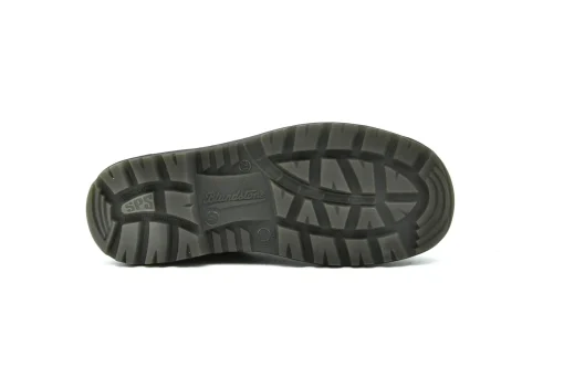 BLUNDSTONE SAFETY 181 Waxy Rustic Black