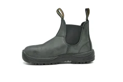 BLUNDSTONE SAFETY 181 Waxy Rustic Black