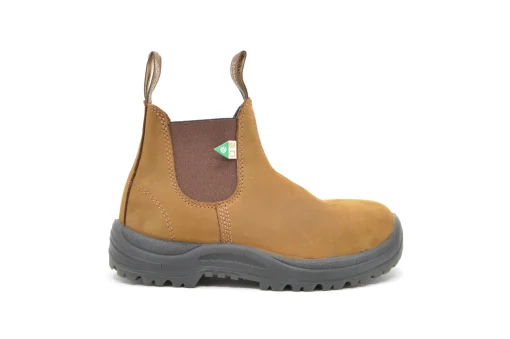 BLUNDSTONE Work & Safety #164 Saddle Brown