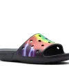 CROCS Classic Tie-Dye Graphic Slide