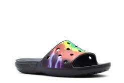 CROCS Classic Tie-Dye Graphic Slide