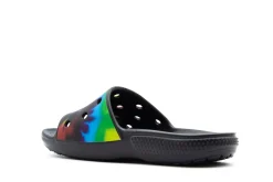 CROCS Classic Tie-Dye Graphic Slide
