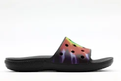 CROCS Classic Tie-Dye Graphic Slide