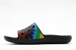 CROCS Classic Tie-Dye Graphic Slide