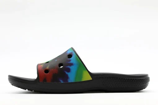 CROCS Classic Tie-Dye Graphic Slide