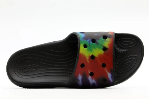 CROCS Classic Tie-Dye Graphic Slide
