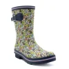 SKECHERS BOBS Rain Check All Over Rover Rain Boot