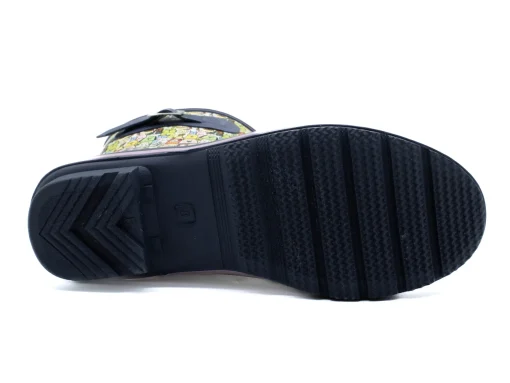 SKECHERS BOBS Rain Check All Over Rover Rain Boot