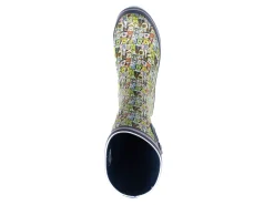 SKECHERS BOBS Rain Check All Over Rover Rain Boot